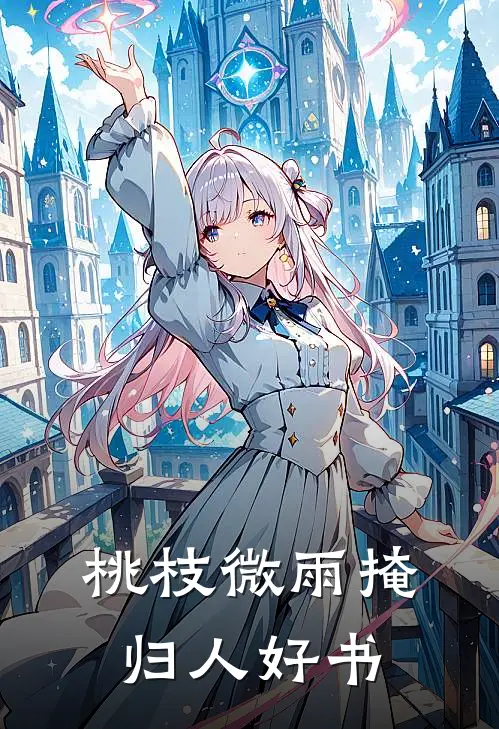 桃枝微雨掩归人好书