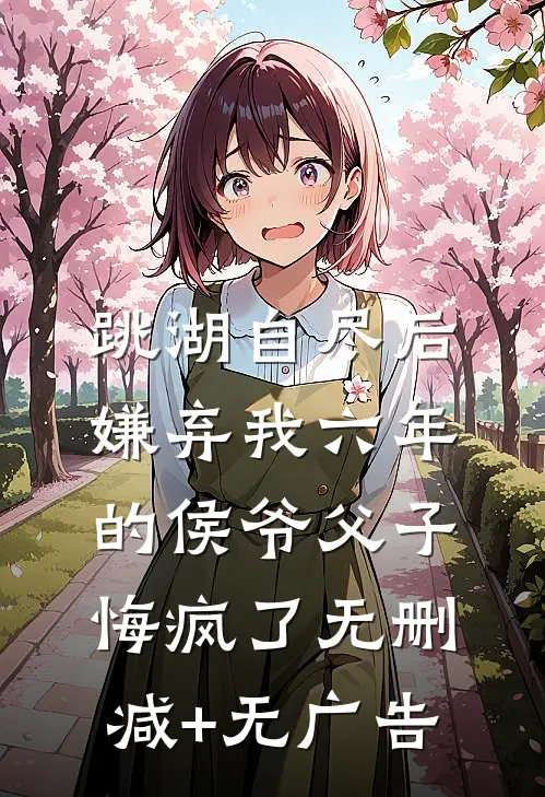 跳湖自尽后，嫌弃我六年的侯爷父子悔疯了无删减+无广告