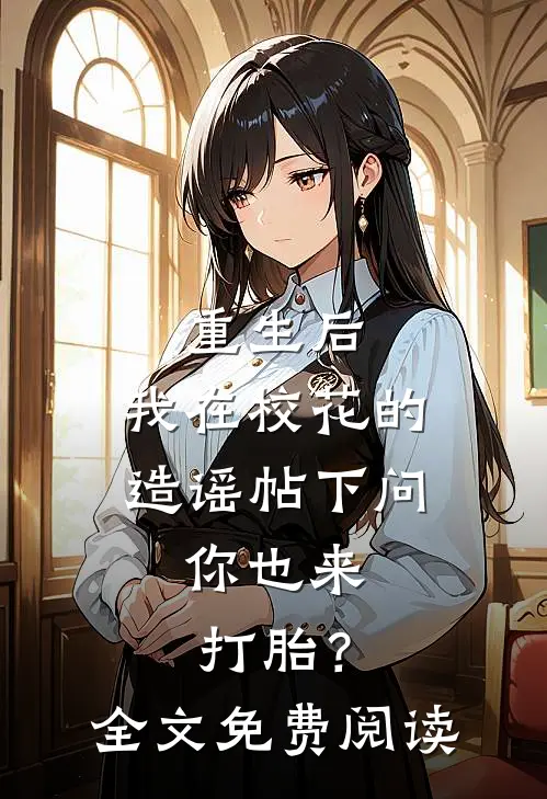 重生后，我在校花的造谣帖下问：你也来打胎？全文免费阅读
