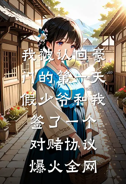 我被认回豪门的第一天，假少爷和我签了一个对赌协议爆火全网