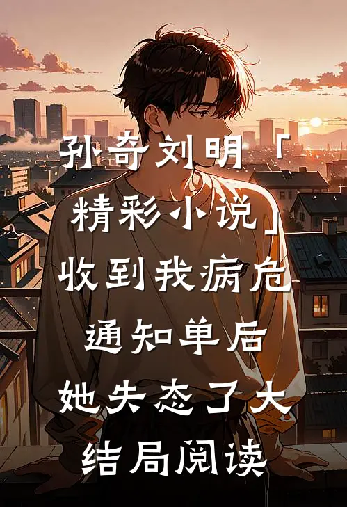 孙奇刘明「精彩小说」收到我病危通知单后，她失态了大结局阅读