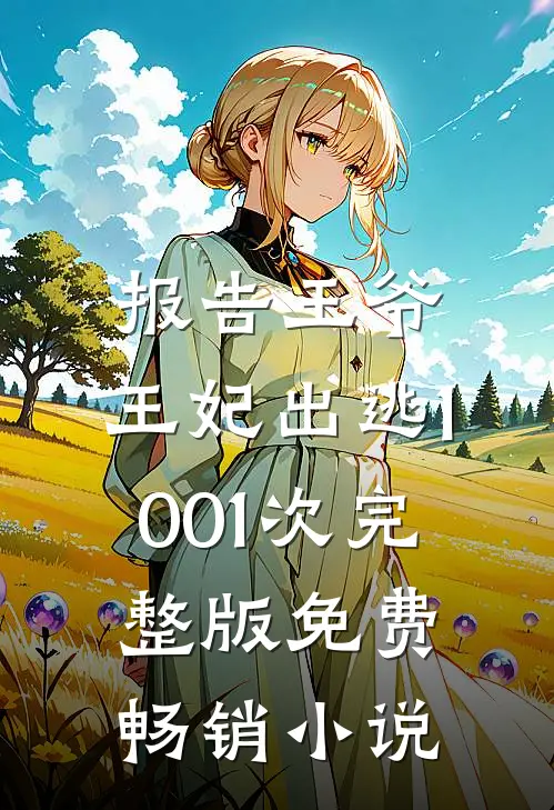 报告王爷,王妃出逃1001次完整版免费畅销小说