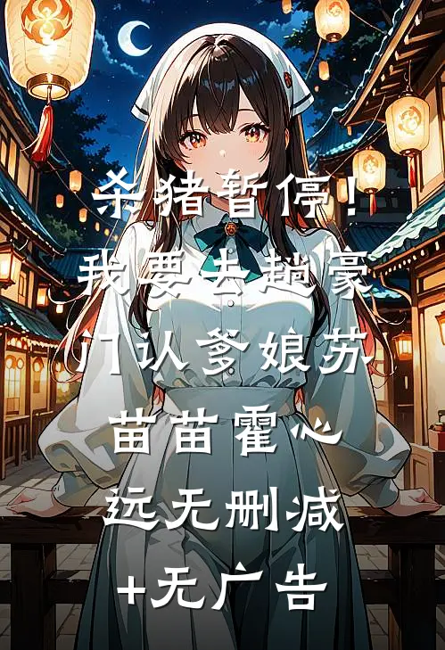 杀猪暂停！我要去趟豪门认爹娘苏苗苗霍心远无删减+无广告