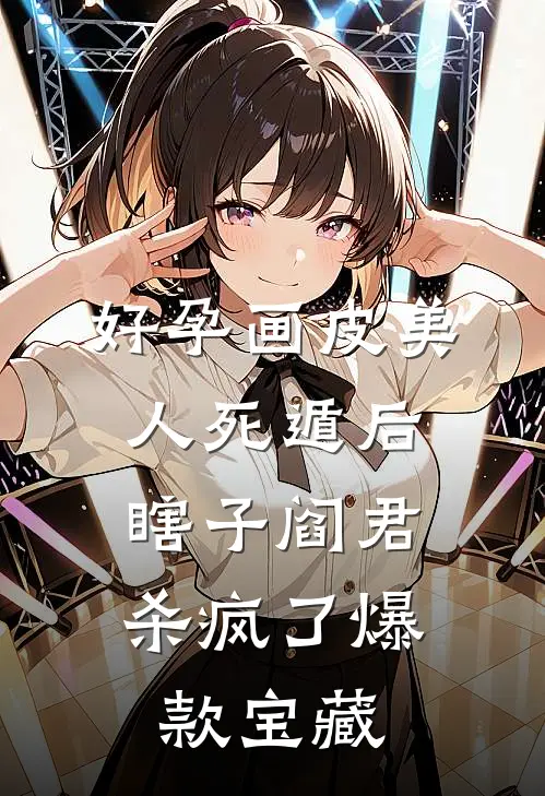 好孕画皮美人死遁后，瞎子阎君杀疯了爆款宝藏