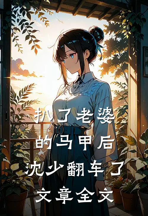 扒了老婆的马甲后，沈少翻车了文章全文