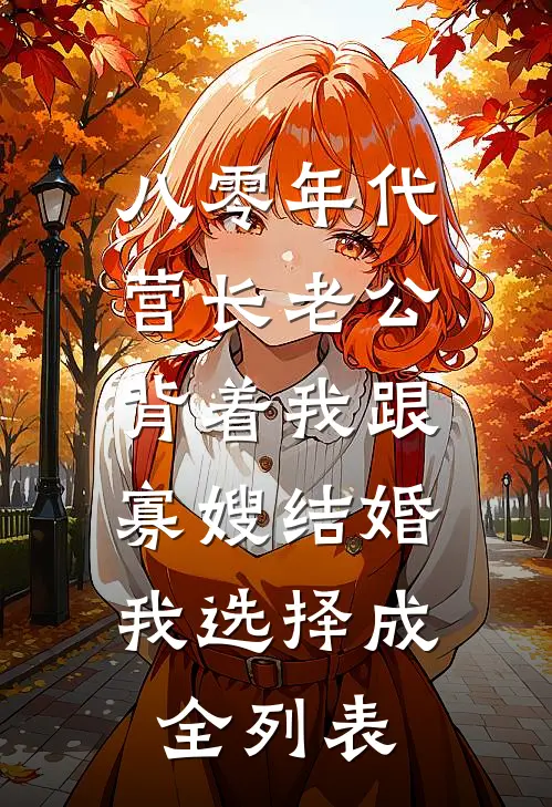 八零年代营长老公背着我跟寡嫂结婚，我选择成全列表
