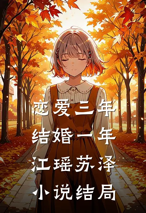 恋爱三年，结婚一年江瑶苏泽小说结局