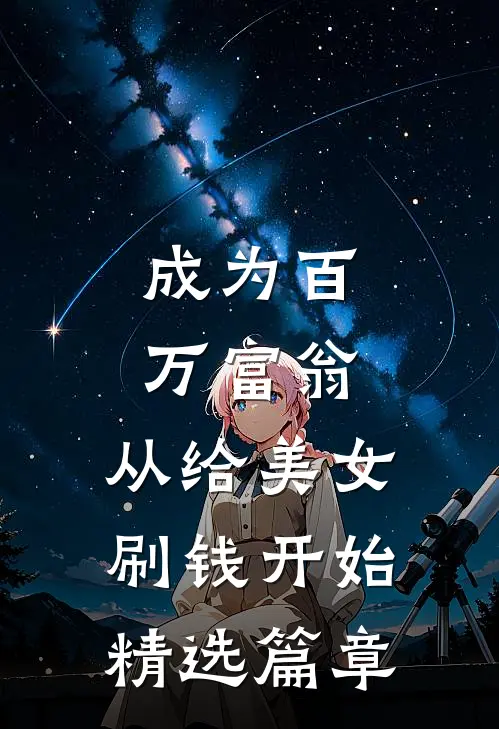 成为百万富翁，从给美女刷钱开始精选篇章