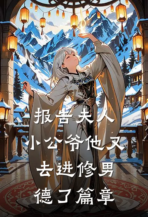 报告夫人，小公爷他又去进修男德了篇章