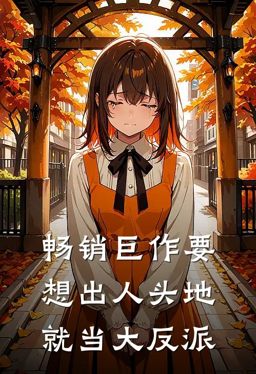 畅销巨作要想出人头地，就当大反派