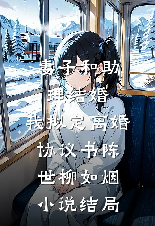 妻子和助理结婚，我拟定离婚协议书陈世柳如烟小说结局