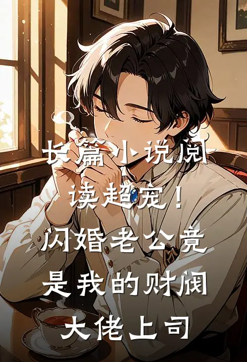 长篇小说阅读超宠！闪婚老公竟是我的财阀大佬上司