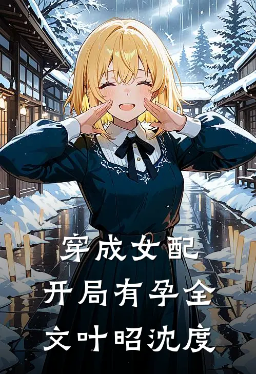穿成女配，开局有孕全文叶昭沈度