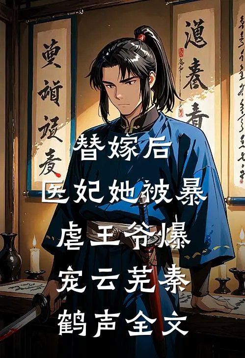 替嫁后，医妃她被暴虐王爷爆宠云芜秦鹤声全文