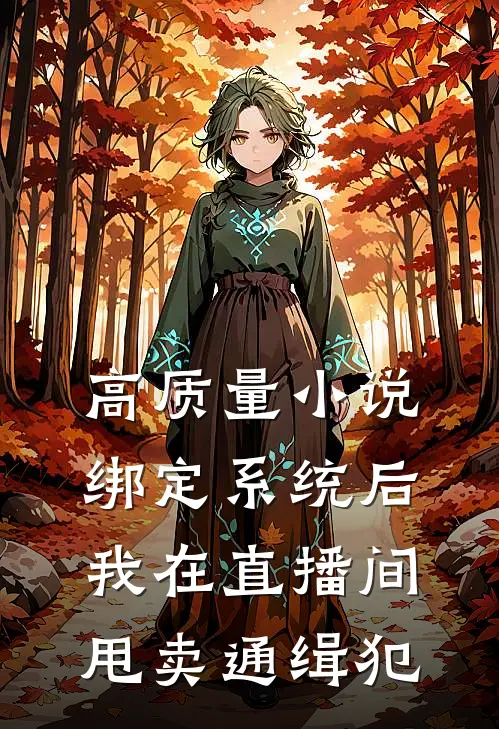 高质量小说绑定系统后，我在直播间甩卖通缉犯
