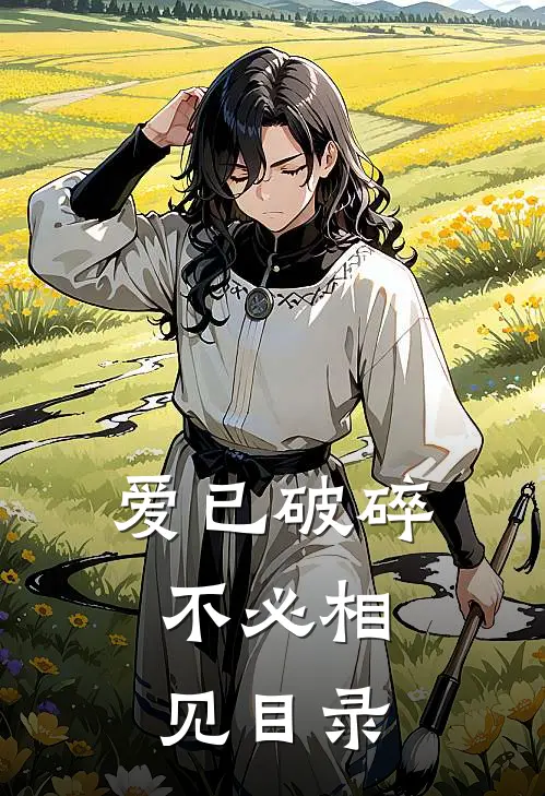 爱已破碎，不必相见目录