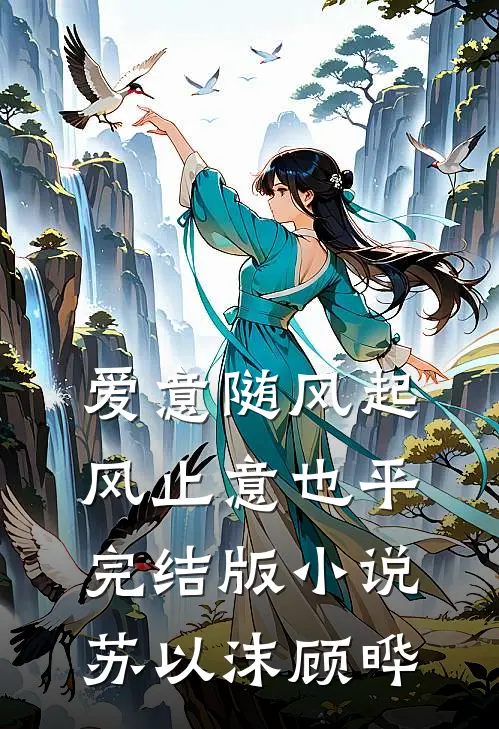 爱意随风起，风止意也平完结版小说苏以沫顾晔