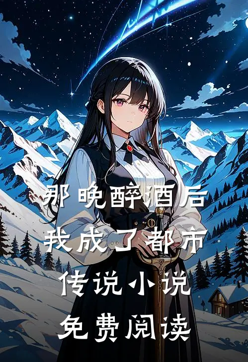 那晚醉酒后，我成了都市传说小说免费阅读