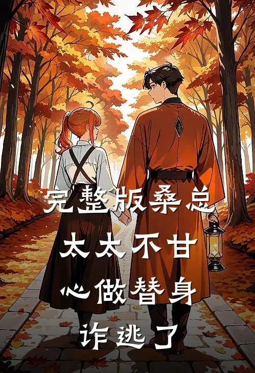 完整版桑总,太太不甘心做替身诈逃了