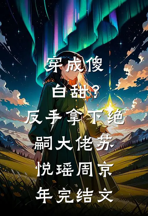 穿成傻白甜？反手拿下绝嗣大佬苏悦瑶周京年完结文