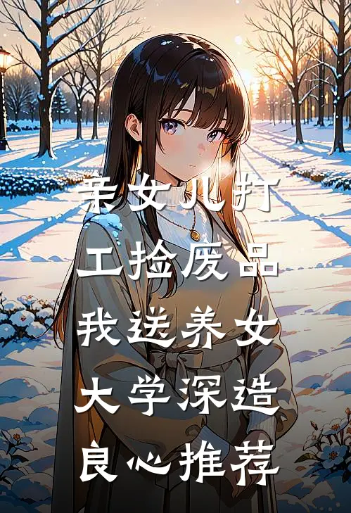 亲女儿打工捡废品，我送养女大学深造良心推荐