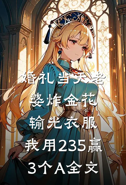 婚礼当天老婆炸金花输光衣服，我用235赢3个A全文