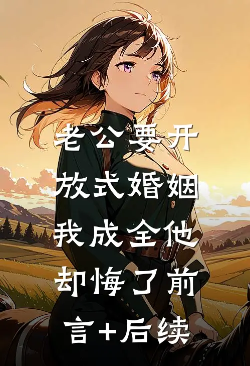 老公要开放式婚姻，我成全他却悔了前言+后续