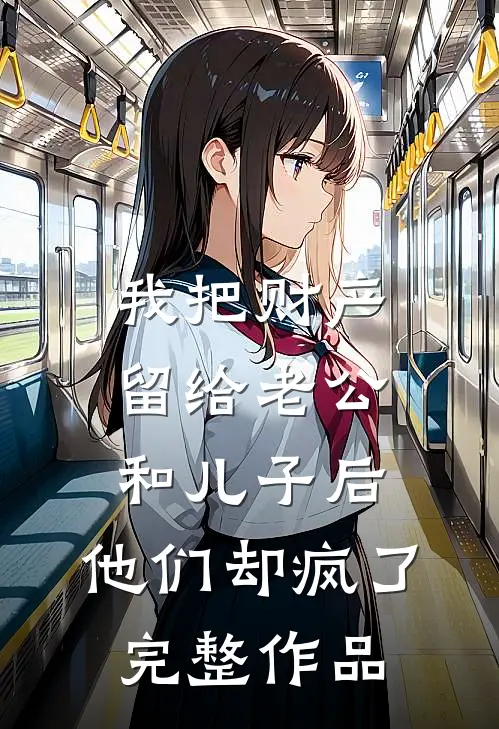 我把财产留给老公和儿子后，他们却疯了完整作品