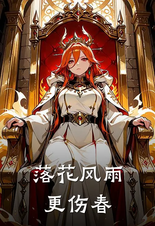 落花风雨更伤春