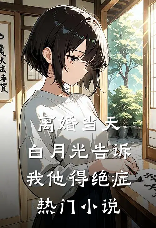 离婚当天，白月光告诉我他得绝症热门小说
