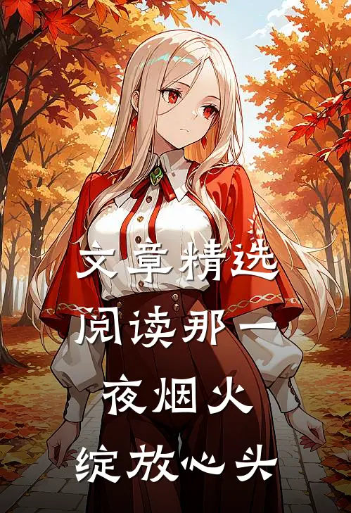 文章精选阅读那一夜烟火，绽放心头