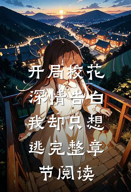 开局校花深情告白，我却只想逃完整章节阅读