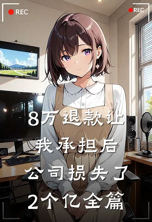 8万退款让我承担后，公司损失了2个亿全篇