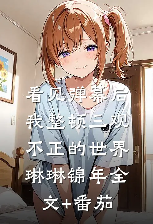 看见弹幕后，我整顿三观不正的世界琳琳锦年全文+番茄