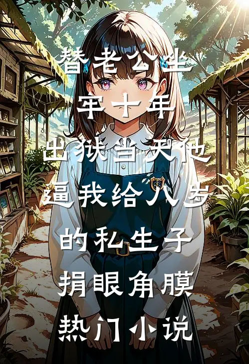 替老公坐牢十年，出狱当天他逼我给八岁的私生子捐眼角膜热门小说