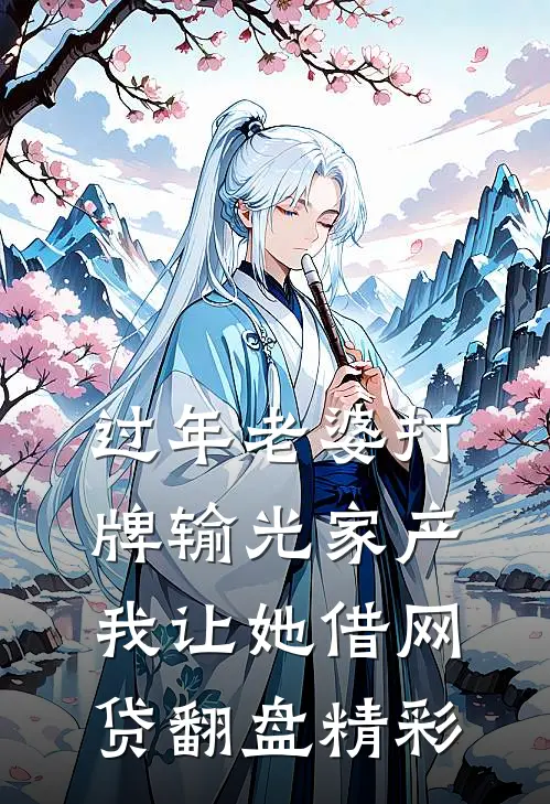 过年老婆打牌输光家产，我让她借网贷翻盘精彩