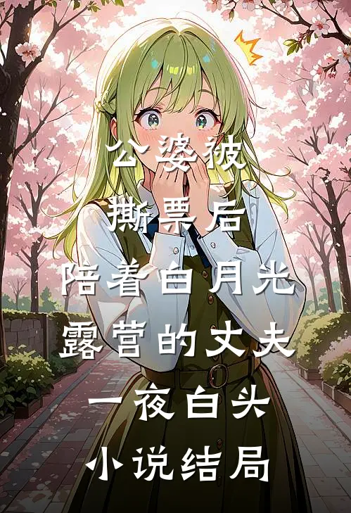 公婆被撕票后，陪着白月光露营的丈夫一夜白头小说结局