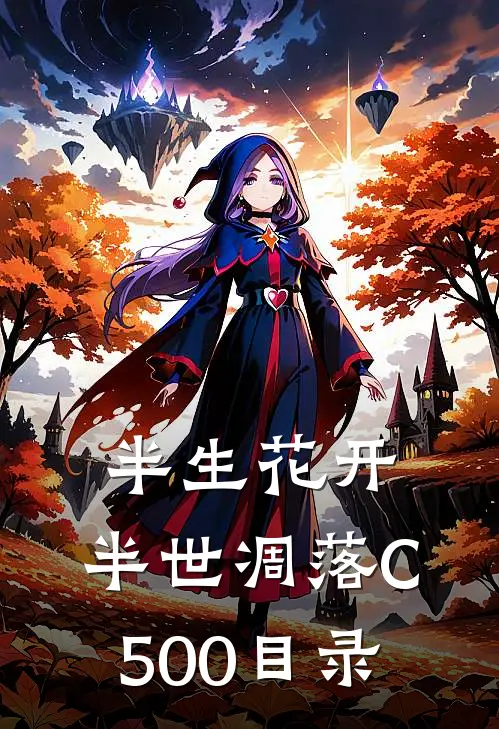 半生花开，半世凋落C500目录