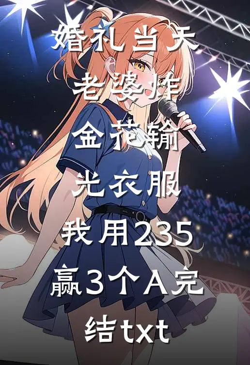 婚礼当天老婆炸金花输光衣服，我用235赢3个A完结txt