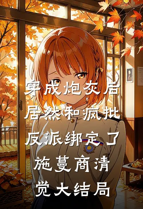 穿成炮灰后，居然和疯批反派绑定了施蔓商清觉大结局