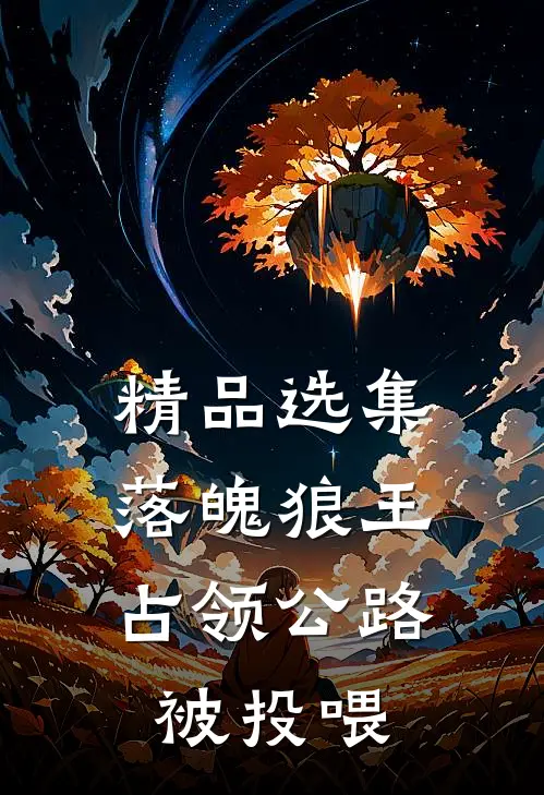 精品选集落魄狼王，占领公路被投喂