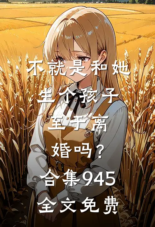 不就是和她生个孩子，至于离婚吗？合集945全文免费