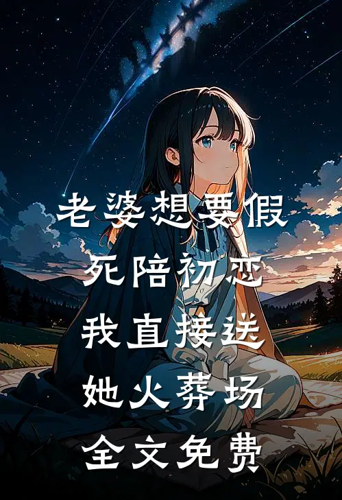 老婆想要假死陪初恋，我直接送她火葬场全文免费