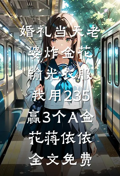 婚礼当天老婆炸金花输光衣服，我用235赢3个A金花蒋依依全文免费