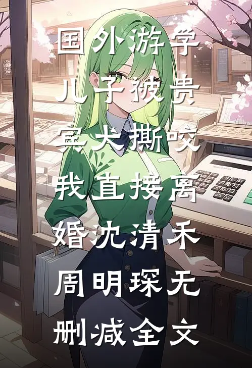 国外游学儿子被贵宾犬撕咬，我直接离婚沈清禾周明琛无删减全文