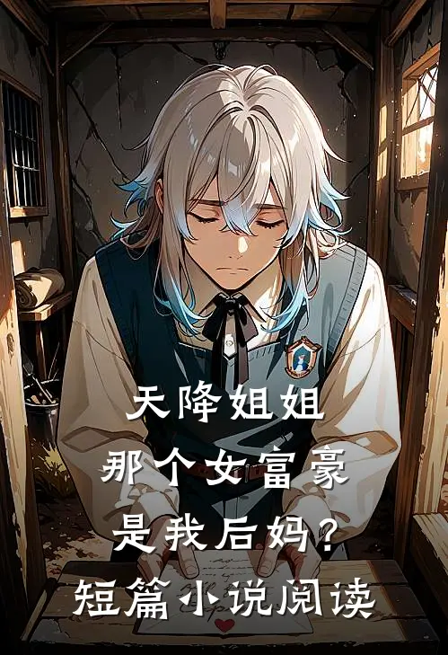 天降姐姐：那个女富豪是我后妈？短篇小说阅读