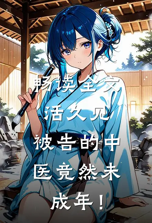 畅读全文活久见：被告的中医竟然未成年！