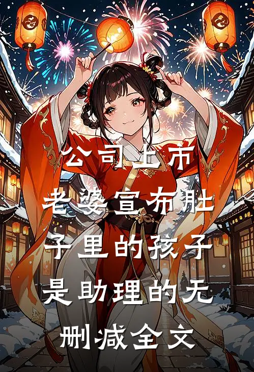 公司上市，老婆宣布肚子里的孩子是助理的无删减全文