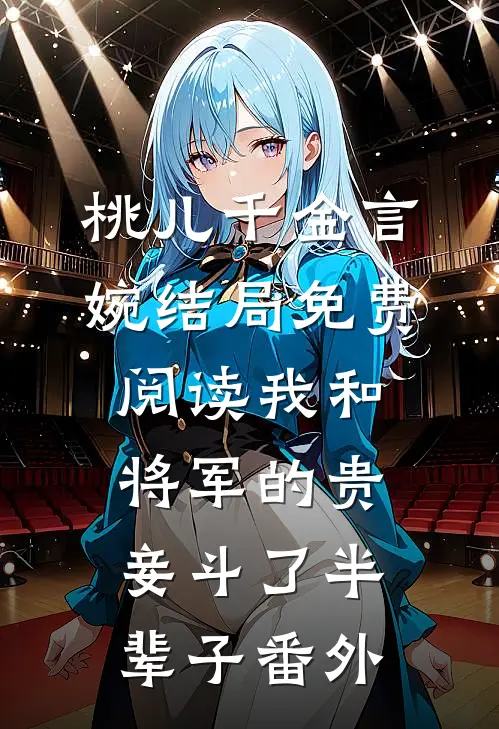 桃儿千金言婉结局免费阅读我和将军的贵妾斗了半辈子番外