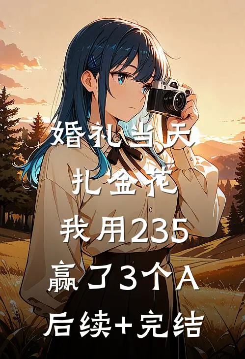 婚礼当天扎金花，我用235赢了3个A后续+完结